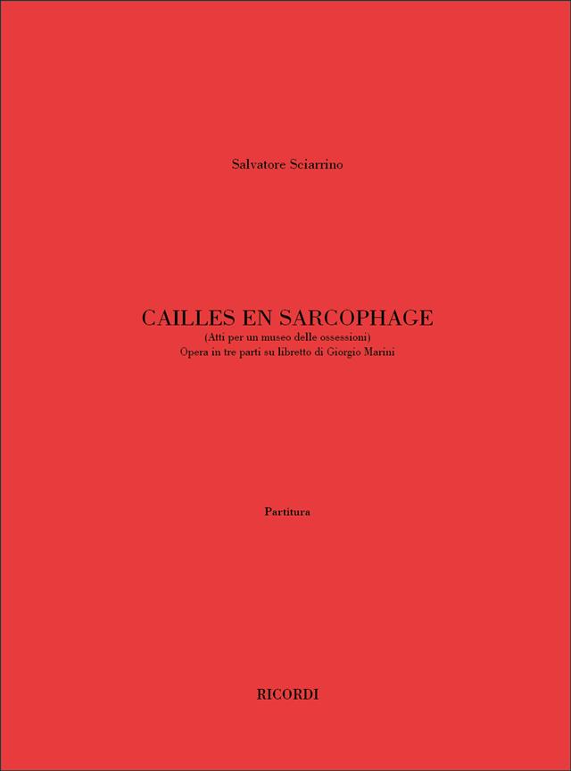 Cailles En Sarcophage